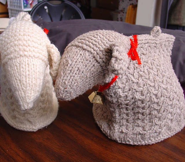 Sheila the Sheep Tea Cozy