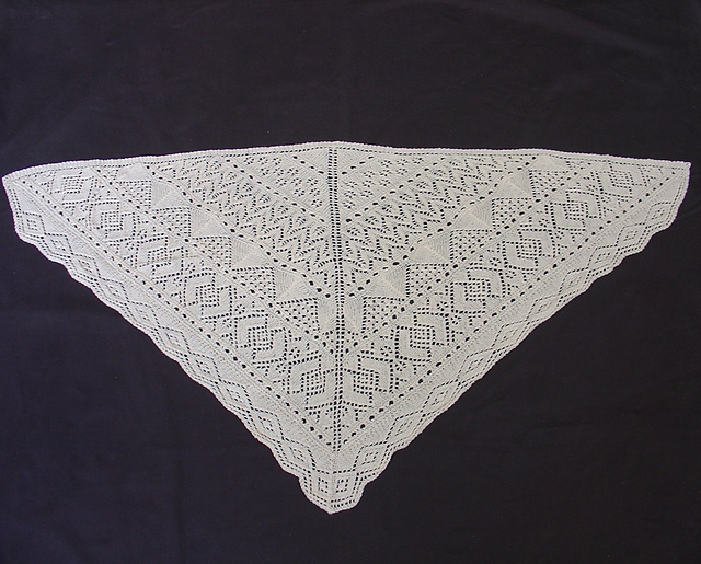 Wings of Fantasy Shawl