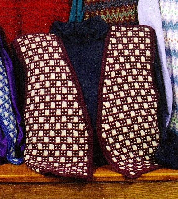 Sanquar Check Vest