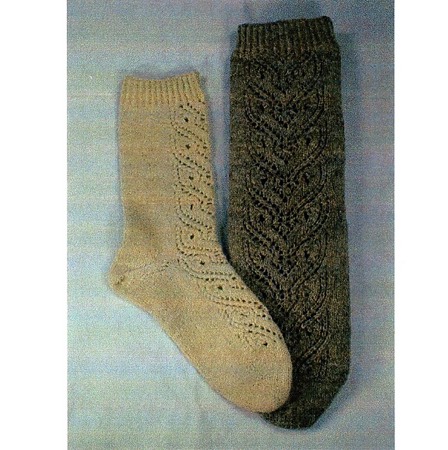 Tiger Eye Socks