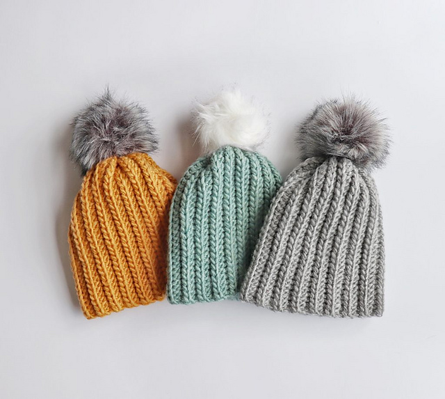 Beginner Winter Hat
