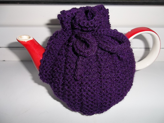 No. 10 Knitted Tea Cozy