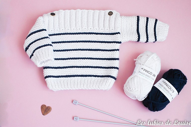 N°23 pull Phil Randonnées Layette