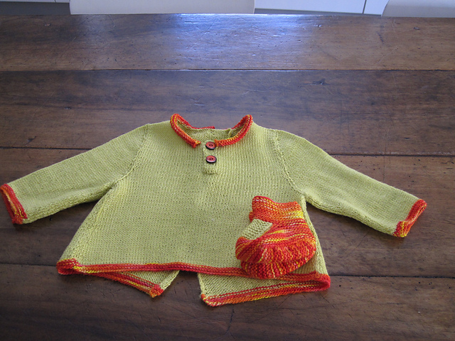 07 Brassière et Chaussons