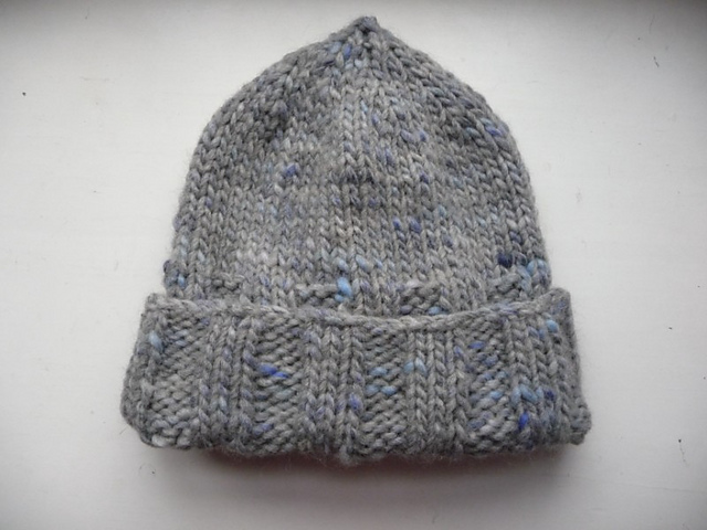 Blue Beanie