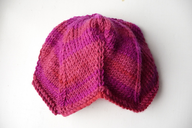 le bonnet à chevrons