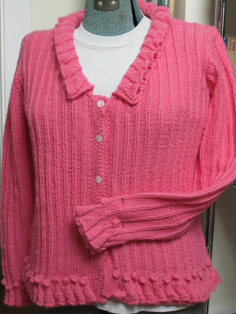 Bell Flower Cardigan