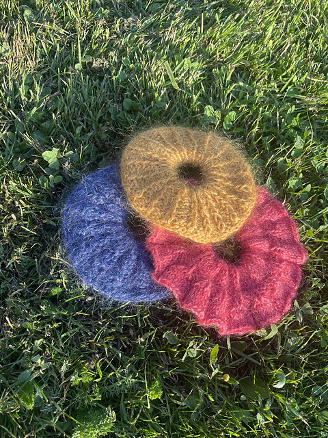 Sunny scrunchie set