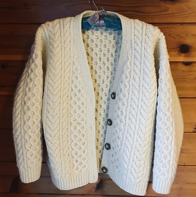 Skellig Cardigan