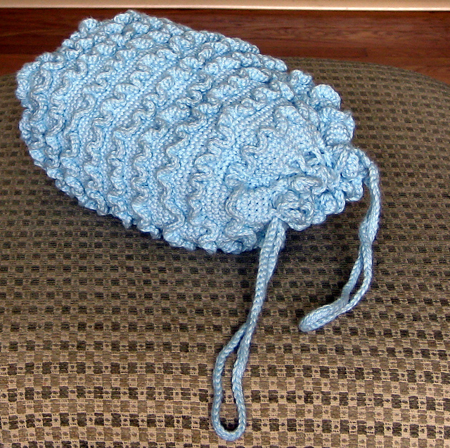 Tiny ruffles bag