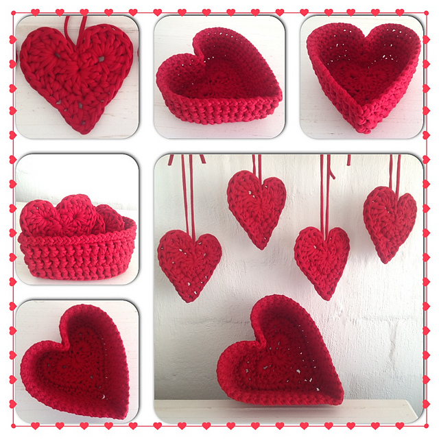 Anya Heart Basket