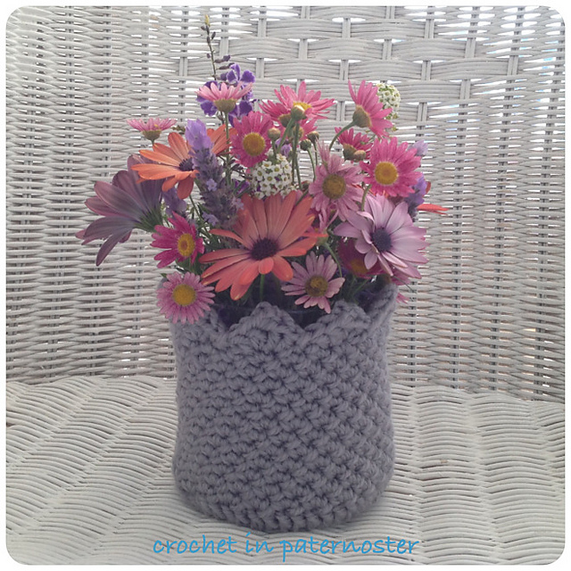 Easy Peasy Crochet Basket