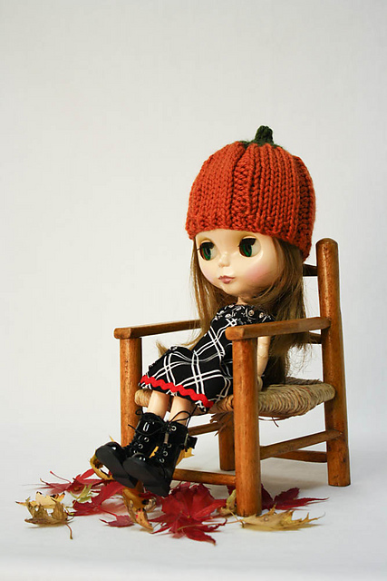 Pumpkin Hat for Blythe