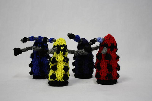 Dalek Finger Puppet