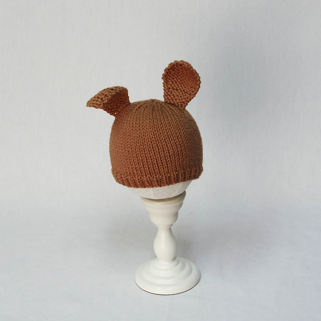 Minimalist Baby Bunny Hat