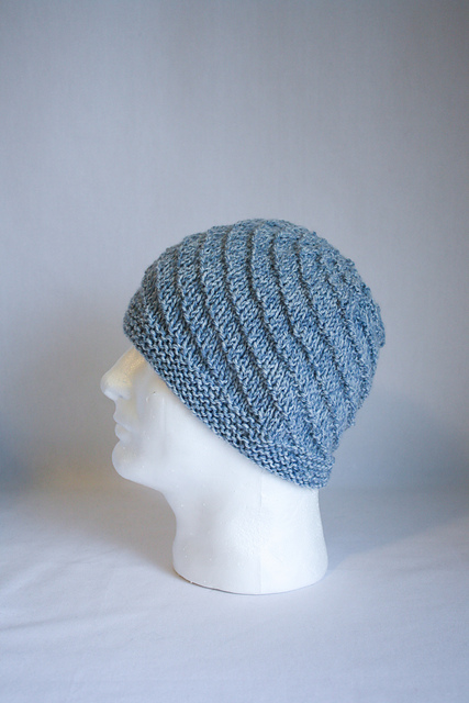 Ravelry: Swirl Hat pattern by Anne Heidemann