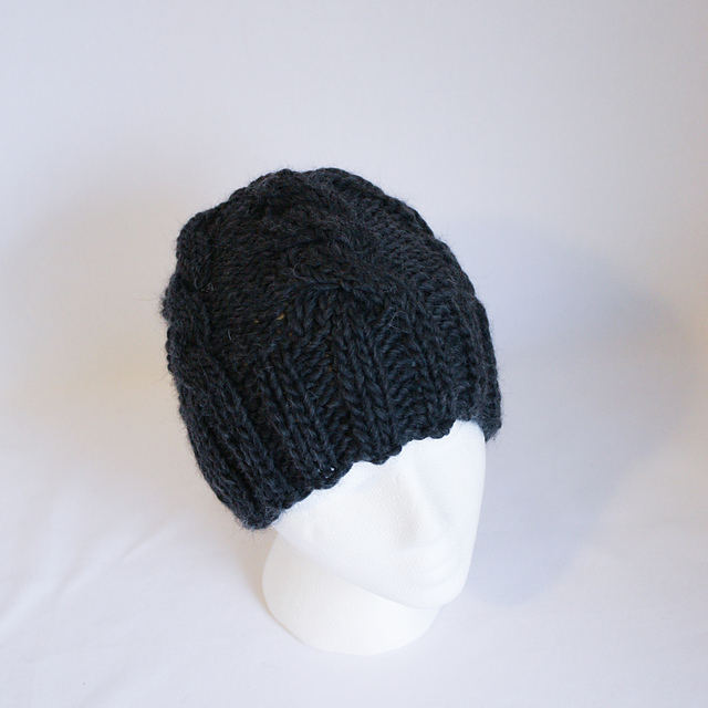 Bulky Cable Hat