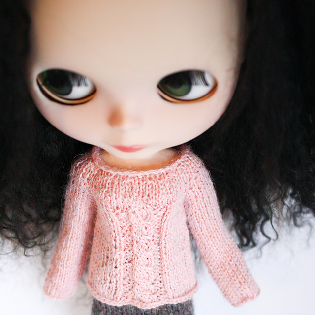 Daisy Sweater for Blythe
