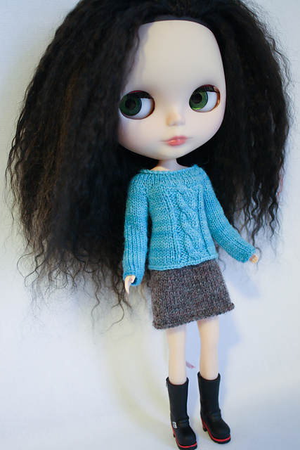 Anna Sweater for Blythe