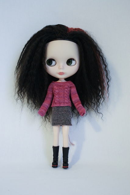 Edith Sweater for Blythe