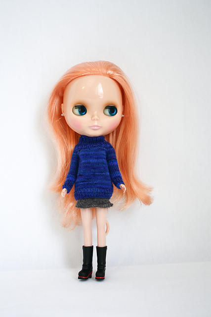 Sybil Sweater for Blythe