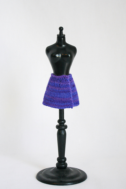 Wrap Skirt for Blythe in three lengths