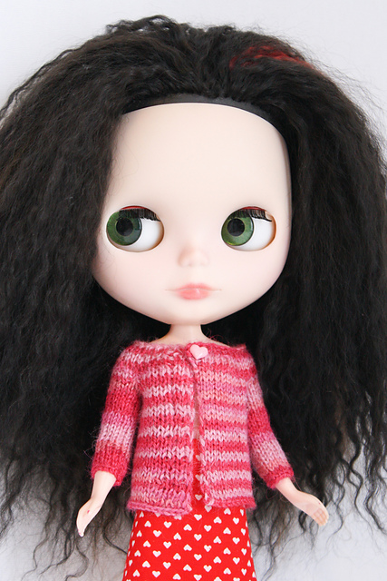 Rose Sweater for Blythe