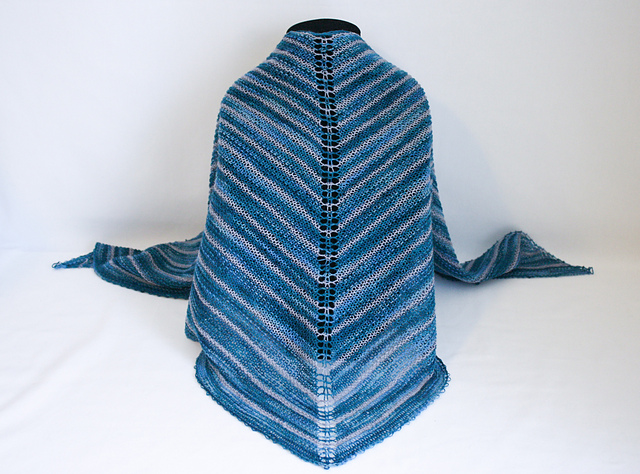 Crassula Shawl