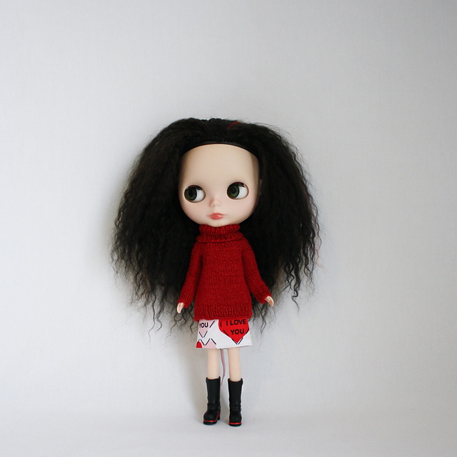 Isobel Sweater for Blythe