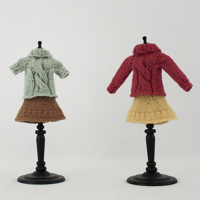 Nuala Sweater for Blythe