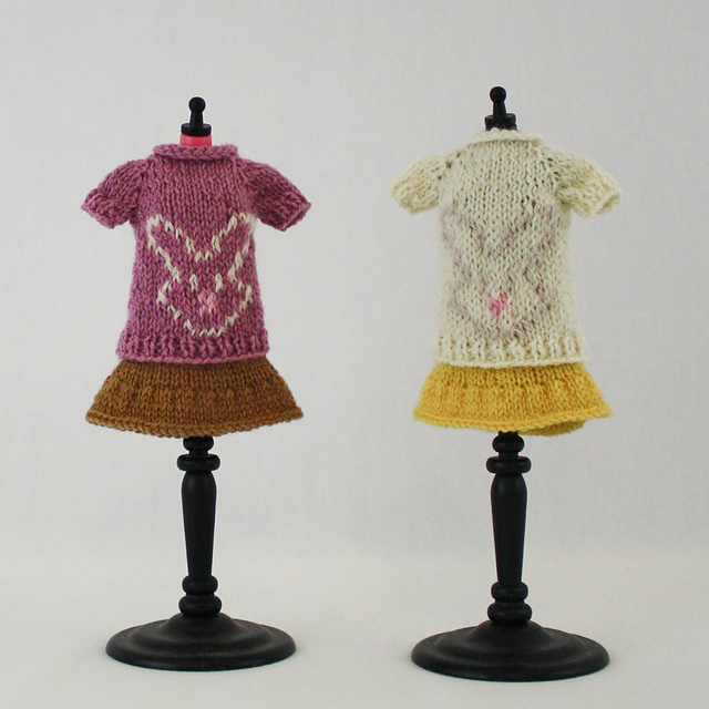 Bunny Sweater for Blythe