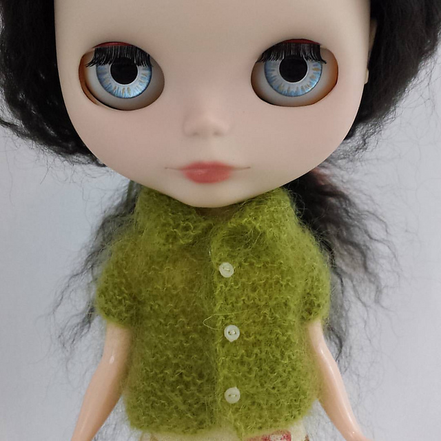 Helena Sweater for Blythe
