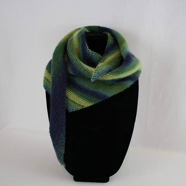 Teasel Shawl