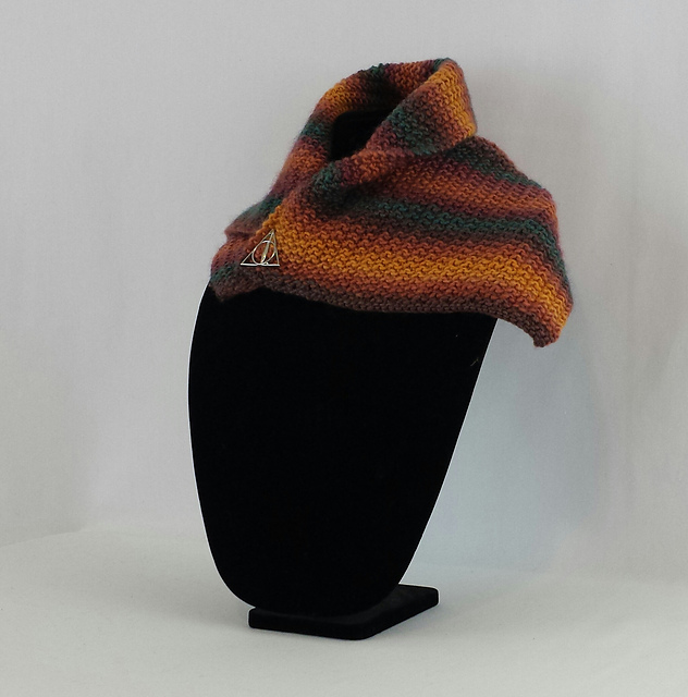 Mafalda Neck Wrap