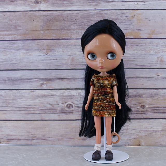 Mags Dress for Blythe