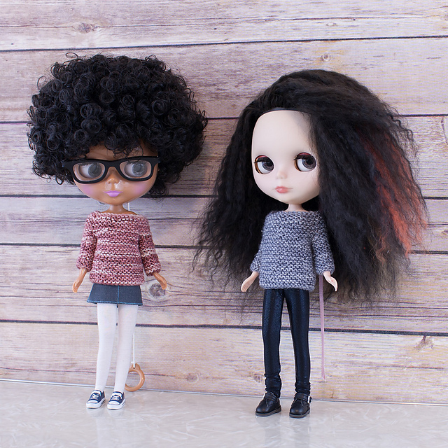 Arya Sweater for Blythe