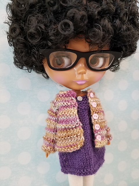 Gabrielle Cardigan for Blythe