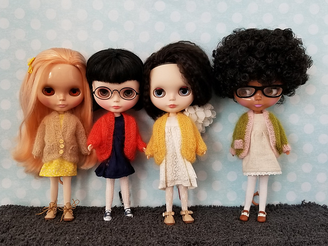 Charity Cardigan for Blythe