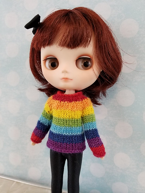 ROYGBIV Sweater for Middie Blythe