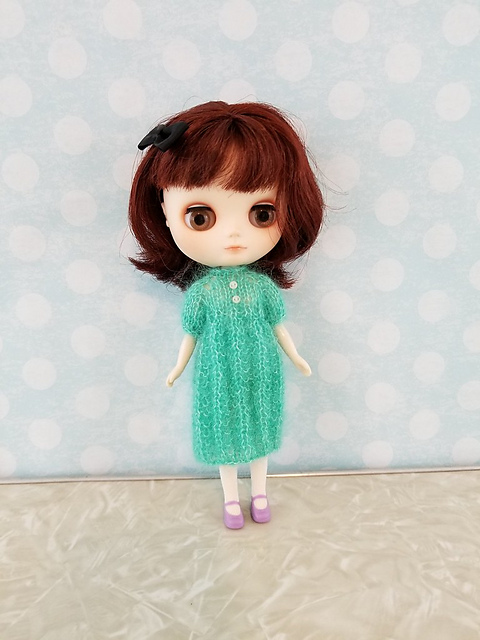 Antonia Dress for Middie Blythe