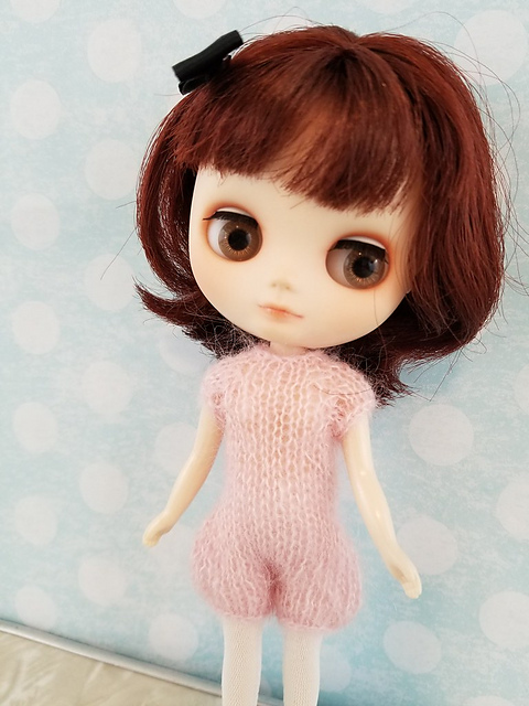 Paloma Romper for Middie Blythe