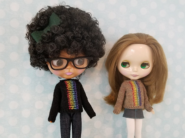 Carey Sweater for Blythe