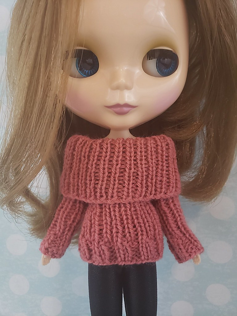 Barbara Sweater for Blythe