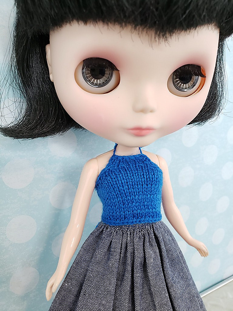 April Halter for Blythe