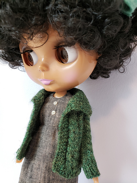 Mugi Cardigan for Blythe