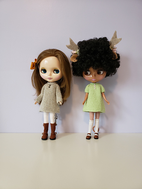 Lucien Dress for Blythe