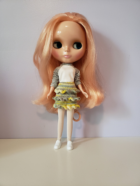Royce Skirt for Blythe