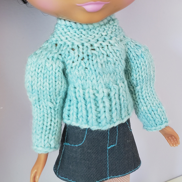 Sloane Sweater for Blythe