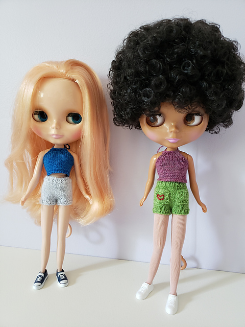 Linda Shorts for Blythe