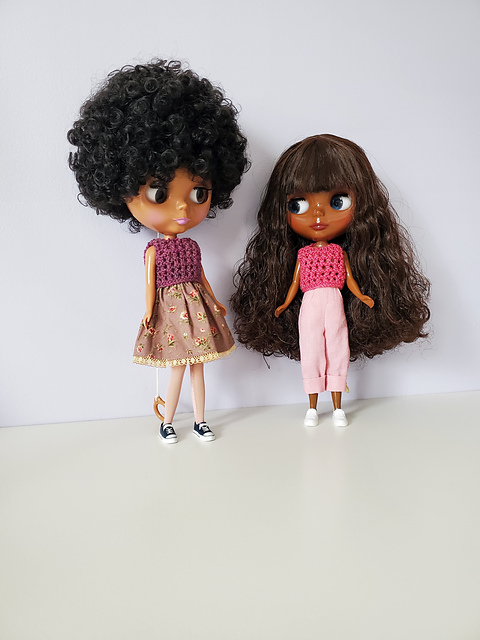 Rosaline Lace Tank for Blythe